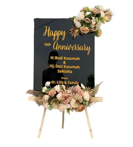 Papan Bunga Akrilik situraja