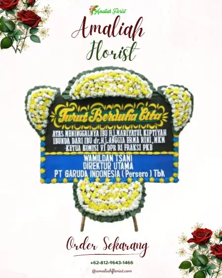 Papan Bunga Duka situraja